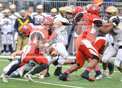 Thumbnail 2 in Archbishop Hoban vs. Trotwood-Madison (OHSAA Division III Final)  photogallery.