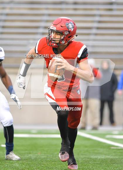 Thumbnail 1 in Archbishop Hoban vs. Trotwood-Madison (OHSAA Division III Final)  photogallery.