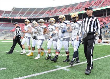 Thumbnail 3 in Archbishop Hoban vs. Trotwood-Madison (OHSAA Division III Final)  photogallery.