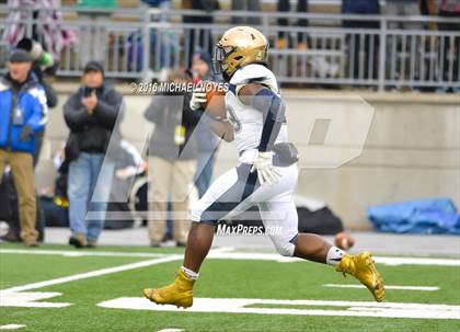 Thumbnail 3 in Archbishop Hoban vs. Trotwood-Madison (OHSAA Division III Final)  photogallery.