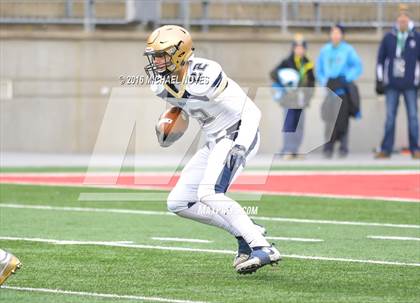 Thumbnail 2 in Archbishop Hoban vs. Trotwood-Madison (OHSAA Division III Final)  photogallery.