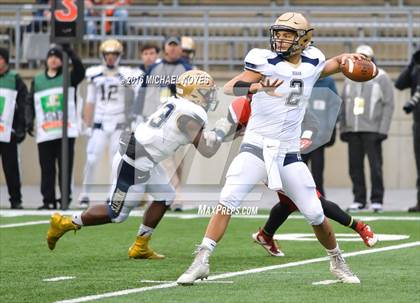 Thumbnail 1 in Archbishop Hoban vs. Trotwood-Madison (OHSAA Division III Final)  photogallery.