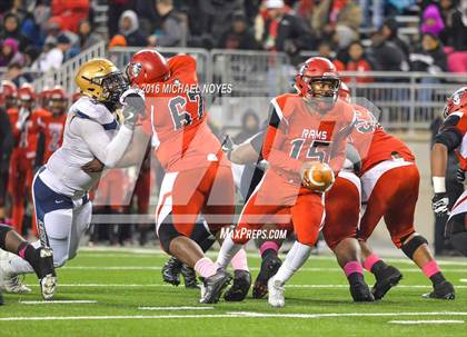 Thumbnail 2 in Archbishop Hoban vs. Trotwood-Madison (OHSAA Division III Final)  photogallery.
