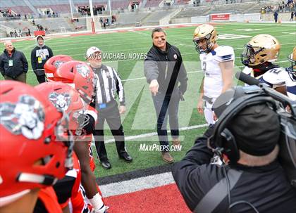 Thumbnail 1 in Archbishop Hoban vs. Trotwood-Madison (OHSAA Division III Final)  photogallery.
