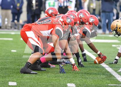 Thumbnail 3 in Archbishop Hoban vs. Trotwood-Madison (OHSAA Division III Final)  photogallery.