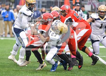 Thumbnail 1 in Archbishop Hoban vs. Trotwood-Madison (OHSAA Division III Final)  photogallery.