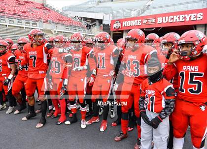 Thumbnail 3 in Archbishop Hoban vs. Trotwood-Madison (OHSAA Division III Final)  photogallery.