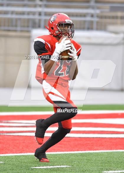Thumbnail 2 in Archbishop Hoban vs. Trotwood-Madison (OHSAA Division III Final)  photogallery.