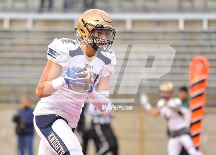 Thumbnail 1 in Archbishop Hoban vs. Trotwood-Madison (OHSAA Division III Final)  photogallery.