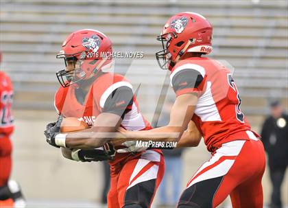 Thumbnail 2 in Archbishop Hoban vs. Trotwood-Madison (OHSAA Division III Final)  photogallery.