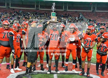 Thumbnail 3 in Archbishop Hoban vs. Trotwood-Madison (OHSAA Division III Final)  photogallery.