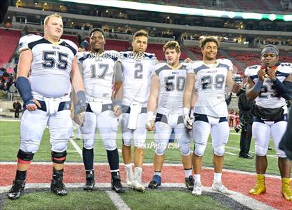 Thumbnail 2 in Archbishop Hoban vs. Trotwood-Madison (OHSAA Division III Final)  photogallery.