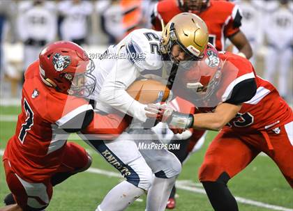Thumbnail 2 in Archbishop Hoban vs. Trotwood-Madison (OHSAA Division III Final)  photogallery.
