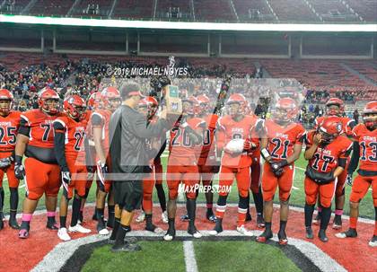 Thumbnail 1 in Archbishop Hoban vs. Trotwood-Madison (OHSAA Division III Final)  photogallery.