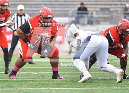 Thumbnail 1 in Archbishop Hoban vs. Trotwood-Madison (OHSAA Division III Final)  photogallery.
