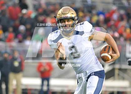 Thumbnail 3 in Archbishop Hoban vs. Trotwood-Madison (OHSAA Division III Final)  photogallery.