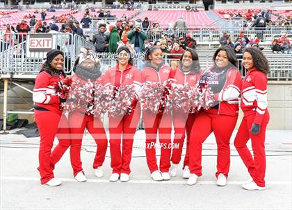 Thumbnail 1 in Archbishop Hoban vs. Trotwood-Madison (OHSAA Division III Final)  photogallery.