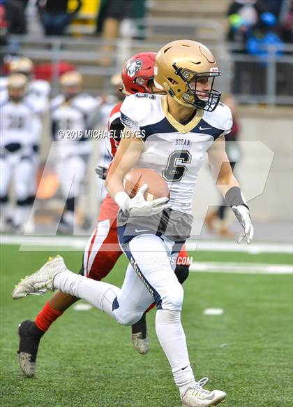 Thumbnail 3 in Archbishop Hoban vs. Trotwood-Madison (OHSAA Division III Final)  photogallery.