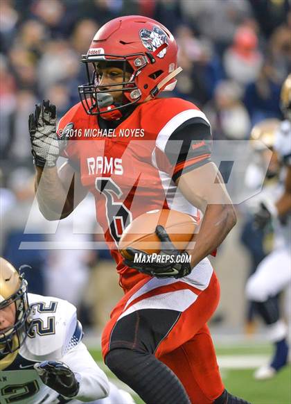 Thumbnail 1 in Archbishop Hoban vs. Trotwood-Madison (OHSAA Division III Final)  photogallery.