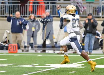 Thumbnail 1 in Archbishop Hoban vs. Trotwood-Madison (OHSAA Division III Final)  photogallery.