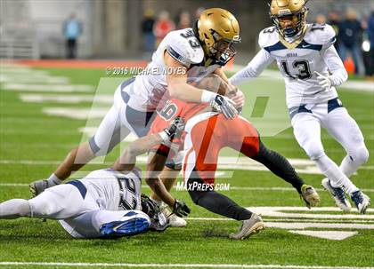 Thumbnail 3 in Archbishop Hoban vs. Trotwood-Madison (OHSAA Division III Final)  photogallery.
