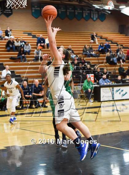 Thumbnail 1 in ThunderRidge vs. Trinity (Nike Tournament of Champions) photogallery.