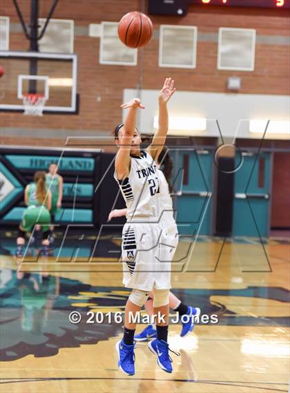 Thumbnail 1 in ThunderRidge vs. Trinity (Nike Tournament of Champions) photogallery.