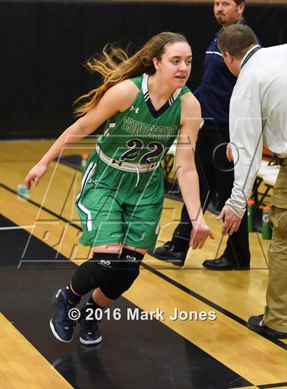 Thumbnail 2 in ThunderRidge vs. Trinity (Nike Tournament of Champions) photogallery.