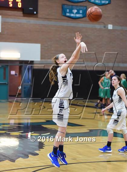 Thumbnail 3 in ThunderRidge vs. Trinity (Nike Tournament of Champions) photogallery.