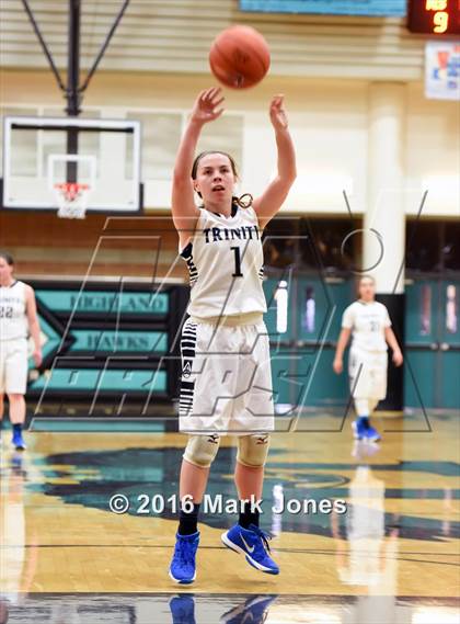 Thumbnail 2 in ThunderRidge vs. Trinity (Nike Tournament of Champions) photogallery.