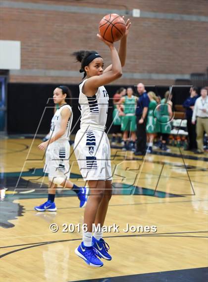 Thumbnail 2 in ThunderRidge vs. Trinity (Nike Tournament of Champions) photogallery.