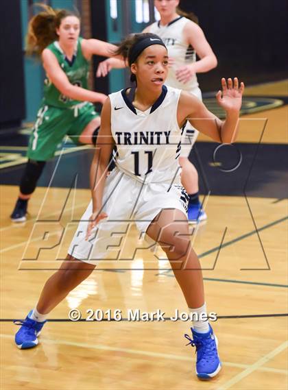 Thumbnail 1 in ThunderRidge vs. Trinity (Nike Tournament of Champions) photogallery.