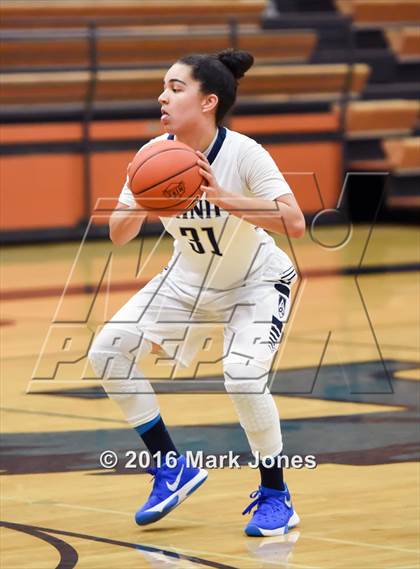 Thumbnail 2 in ThunderRidge vs. Trinity (Nike Tournament of Champions) photogallery.