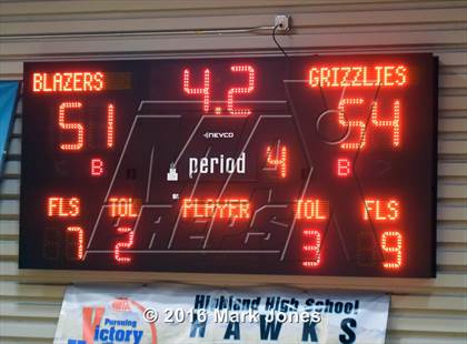 Thumbnail 2 in ThunderRidge vs. Trinity (Nike Tournament of Champions) photogallery.
