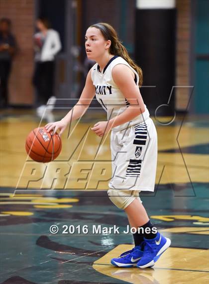 Thumbnail 3 in ThunderRidge vs. Trinity (Nike Tournament of Champions) photogallery.