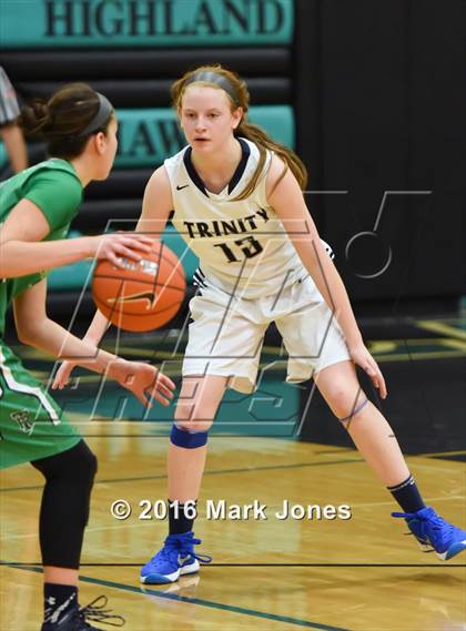 Thumbnail 1 in ThunderRidge vs. Trinity (Nike Tournament of Champions) photogallery.