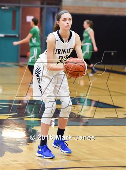 Thumbnail 2 in ThunderRidge vs. Trinity (Nike Tournament of Champions) photogallery.