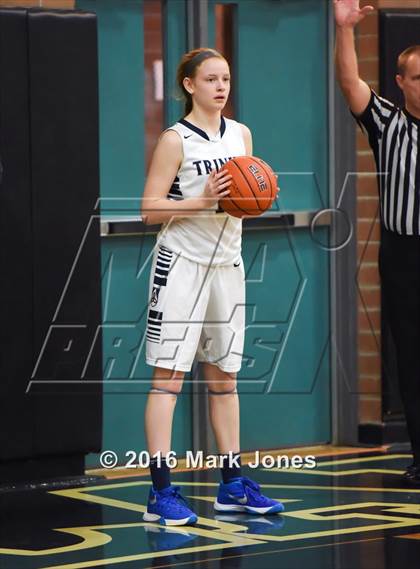 Thumbnail 1 in ThunderRidge vs. Trinity (Nike Tournament of Champions) photogallery.