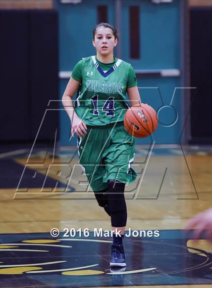 Thumbnail 1 in ThunderRidge vs. Trinity (Nike Tournament of Champions) photogallery.