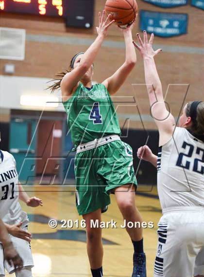 Thumbnail 3 in ThunderRidge vs. Trinity (Nike Tournament of Champions) photogallery.