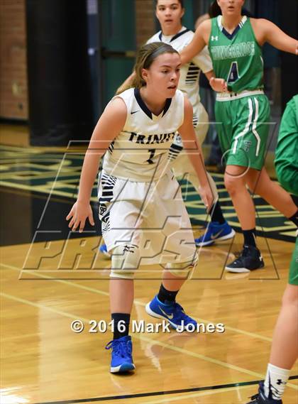 Thumbnail 1 in ThunderRidge vs. Trinity (Nike Tournament of Champions) photogallery.