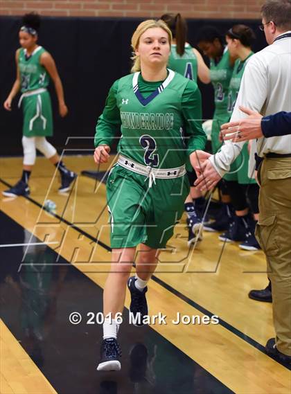 Thumbnail 1 in ThunderRidge vs. Trinity (Nike Tournament of Champions) photogallery.