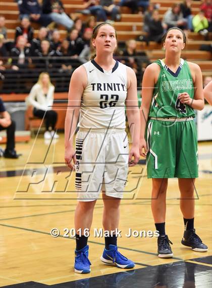 Thumbnail 3 in ThunderRidge vs. Trinity (Nike Tournament of Champions) photogallery.