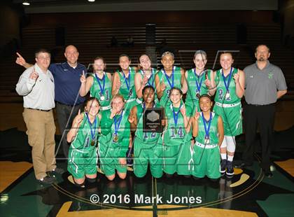 Thumbnail 1 in ThunderRidge vs. Trinity (Nike Tournament of Champions) photogallery.
