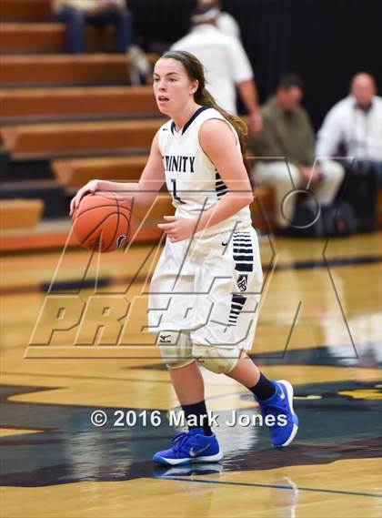 Thumbnail 2 in ThunderRidge vs. Trinity (Nike Tournament of Champions) photogallery.
