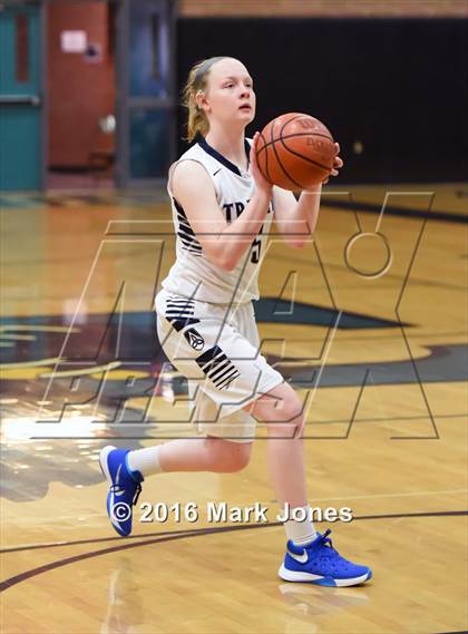 Thumbnail 3 in ThunderRidge vs. Trinity (Nike Tournament of Champions) photogallery.