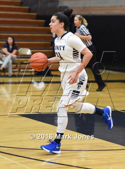 Thumbnail 2 in ThunderRidge vs. Trinity (Nike Tournament of Champions) photogallery.