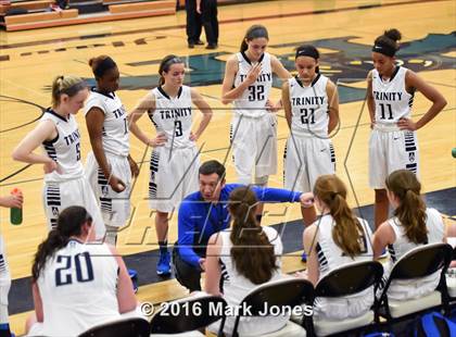 Thumbnail 3 in ThunderRidge vs. Trinity (Nike Tournament of Champions) photogallery.