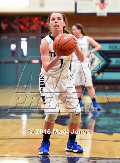 Thumbnail 3 in ThunderRidge vs. Trinity (Nike Tournament of Champions) photogallery.