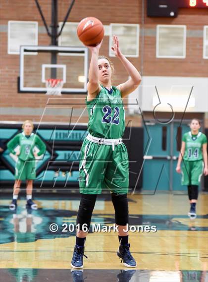 Thumbnail 1 in ThunderRidge vs. Trinity (Nike Tournament of Champions) photogallery.